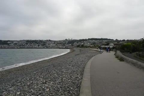 Photo of Wherry Town, a swimming spot near Newlyn, Cornwall, south west England.