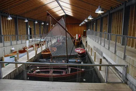 Photo of Windermere Jetty Museum, a visitor attraction near Bowness-on-Windermere in the Lake District, Cumbria, north west England.
