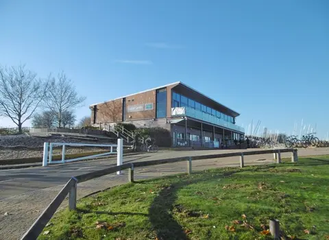Photo of Draycote Water Country Park, a country park near Napton-on-the-Hill, Warwickshire, central England.