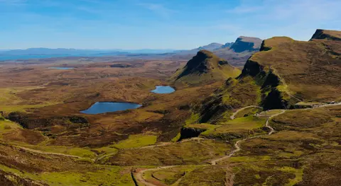 Photo of Trotternish, a National Scenic Area in Highland, the Scottish Highlands and Islands.