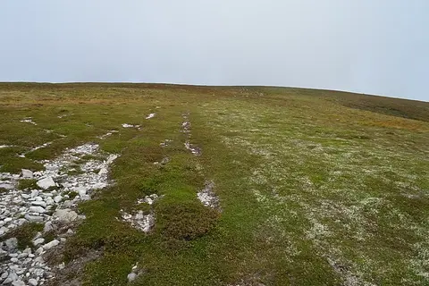 Photo: Cook's Cairn, a 756m hill in Moray, the Scottish Highlands and Islands.