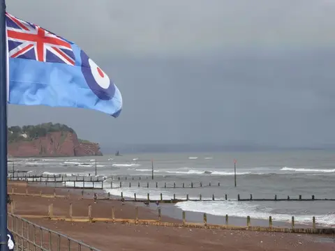 Photo of Teignmouth Town, a swimming spot near Shaldon, Devon, south west England.