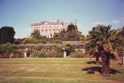 Photo of Tapeley Park, a Grade II* registered house & garden near Appledore (Appledore), Devon, south west England.