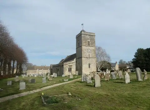 Photo of Ascott-under-Wychwood, a village in the Cotswolds, Oxfordshire, south east England.