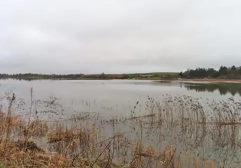 Photo of Loch of Forfar, a loch in the Angus, north east Scotland.