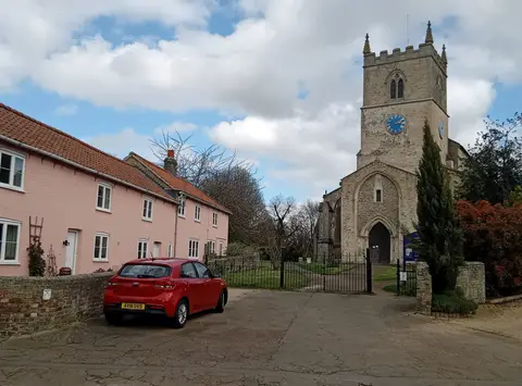 Photo of Holy Trinity Church, Bottisham, a church in Cambridgeshire, eastern England.