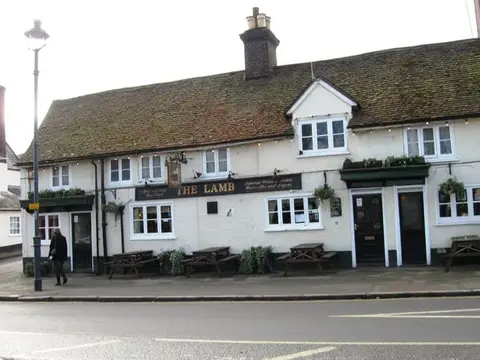 Photo of The Lamb, a pub near Berkhamsted, Hertfordshire, eastern England.