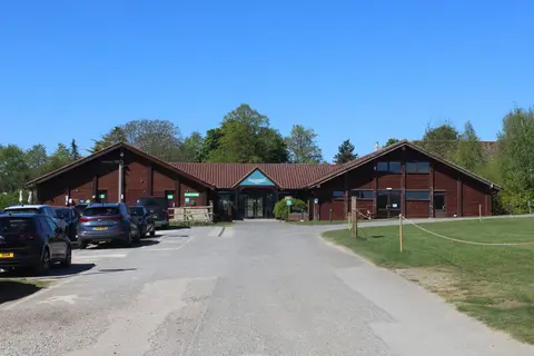 Photo of Sacrewell Farm and Country Centre, a visitor attraction near Fotheringhay, Cambridgeshire, eastern England.