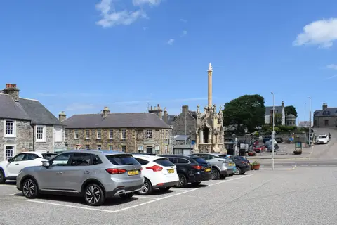 Photo of Cullen, a village in Moray, the Scottish Highlands and Islands.