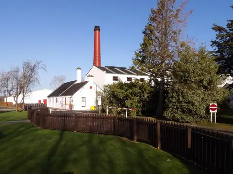 Photo of Benromach Distillery, a distillery near Forres, Moray, the Scottish Highlands and Islands.