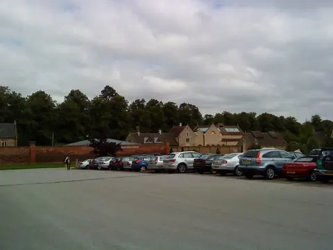 Photo of Welbeck Farm Shop, a farm & farm shop in Nottinghamshire, central England.