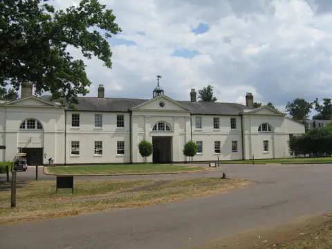 Photo of Luton Hoo, a Grade II* registered house & garden in Bedfordshire, eastern England.