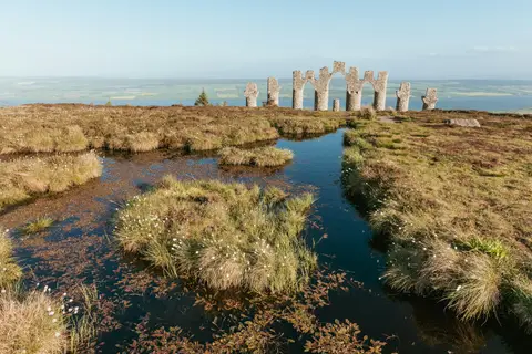 Photo of Fyrish Monument, a folly near Alness, Highland, the Scottish Highlands and Islands.
