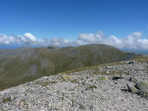 Photo: Carnedd Dafydd, a 1,045m hill near Capel Curig in Eryri, Gwynedd, north Wales.