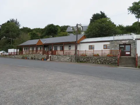 Photo of Galloway Smokehouse, a farm & farm shop near Carsluith, Dumfries and Galloway, southern Scotland.