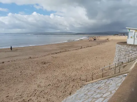 Photo of Exmouth, a swimming spot near Otterton, Devon, south west England.