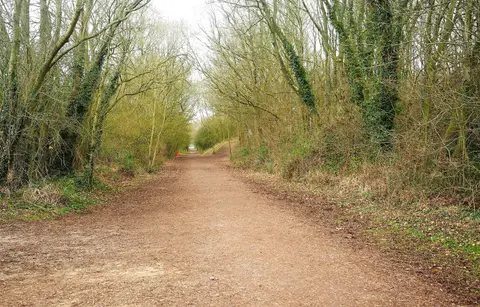 Photo of Battlefield of Bosworth Country Park, a country park near Market Bosworth, Leicestershire, central England.