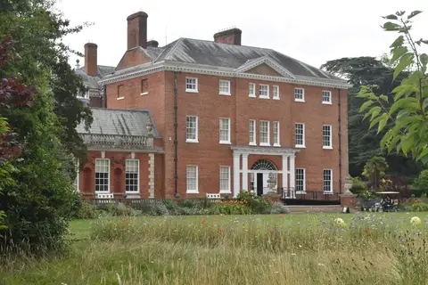Photo of Hatchlands Park, a garden near East Clandon, Surrey, south east England.