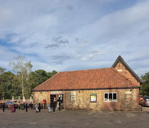 Photo of Ranworth, a village in the Broads, Norfolk, eastern England.