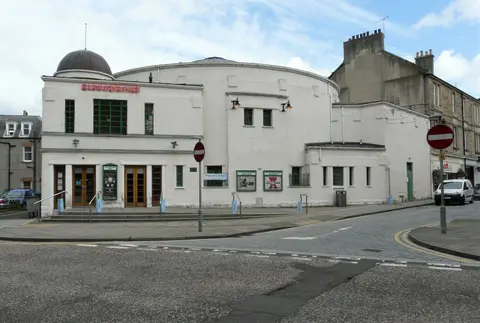 Photo of The Hippodrome, a visitor attraction near Bo'ness, Falkirk, central Scotland.