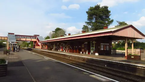 Photo of Henley-in-Arden, a village in Warwickshire, central England.