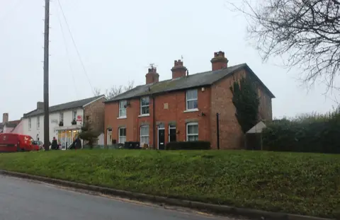 Photo of Burwell, a village in Cambridgeshire, eastern England.
