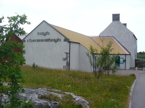 Photo of Taigh Chearsabhagh Museum & Arts Centre, a visitor attraction in Na h-Eileanan Siar, the Scottish Highlands and Islands.