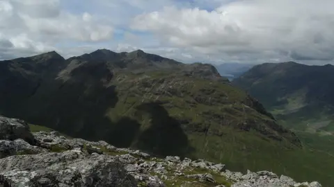 Photo: Bidean nam Bian, a 1,149m Munro near Glencoe in Ben Nevis and Glen Coe, Highland, the Scottish Highlands and Islands.