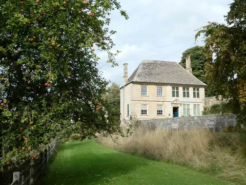 Photo of Snowshill, a village in the Cotswolds, Gloucestershire, south west England.