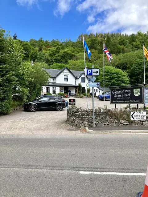 Photo of Glenmoriston Arms Hotel, a pub near Invermoriston, Highland, the Scottish Highlands and Islands.