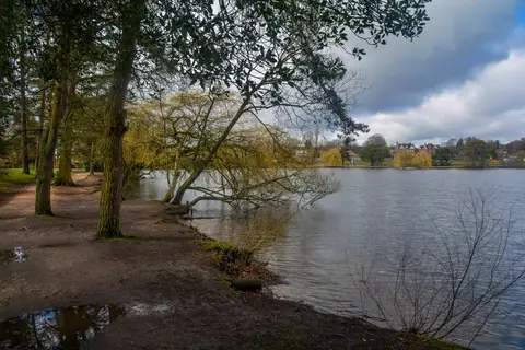 Photo of Petersfield Heath, a landmark near Buriton in the South Downs, Hampshire, south east England.