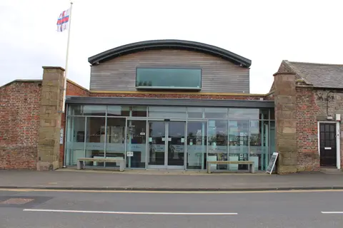 Photo of Grace Darling Museum, a visitor attraction near Bamburgh, Northumberland, north east England.