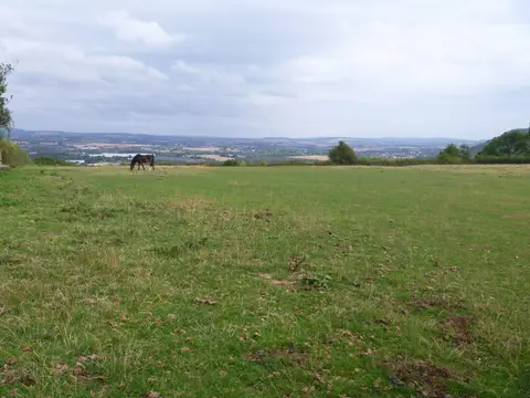 Photo of Teague's Point, a country estate near Ross-on-Wye in the Wye Valley, Herefordshire, central England.