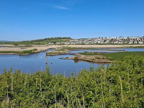 Photo of Lodmoor Country Park, a country park near Upwey, Dorset, south west England.