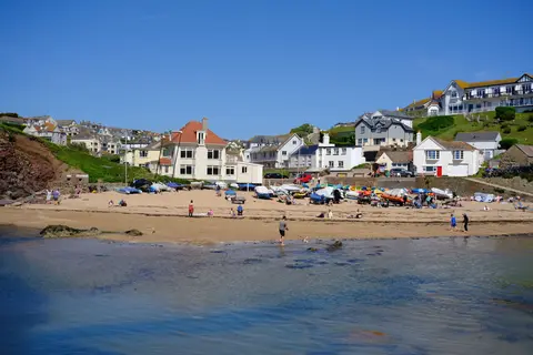 Photo of South Devon, a National Landscape in Devon, south west England.