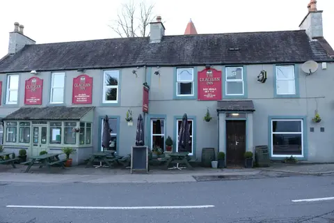 Photo of The Clachan Inn (New Galloway), a pub in Dumfries and Galloway, southern Scotland.