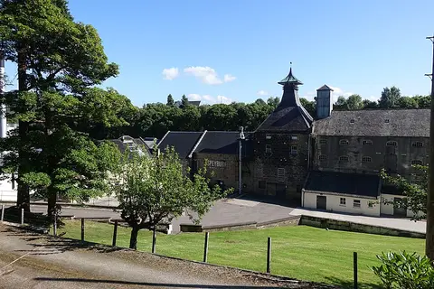 Photo of Speyburn Distillery, a distillery near Rothes, Moray, the Scottish Highlands and Islands.