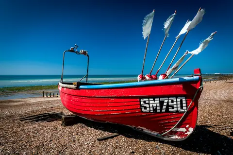 Photo of Worthing, a swimming spot near Findon, West Sussex, south east England.