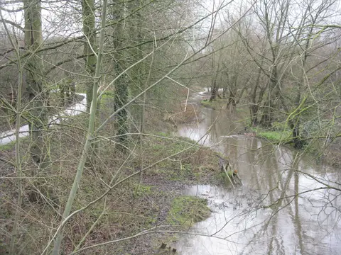 Photo of Biss Meadows Country Park, a country park near Steeple Ashton, Wiltshire, south west England.