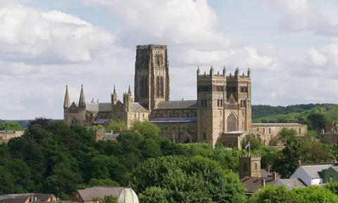 Photo of Durham, a village in County Durham, north east England.