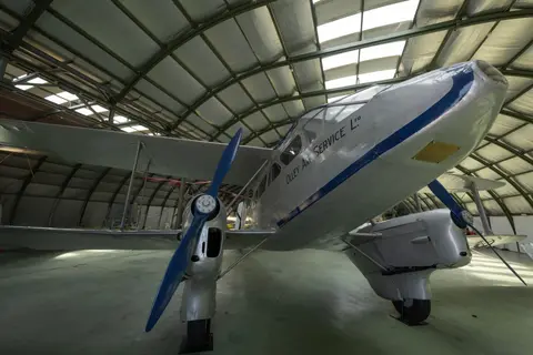 Photo of Tangmere Aviation Museum, a landmark near Slindon, West Sussex, south east England.