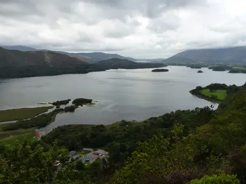 Photo: Surprise View, a viewpoint near Grange-in-Borrowdale in the Lake District, Cumbria, north west England.