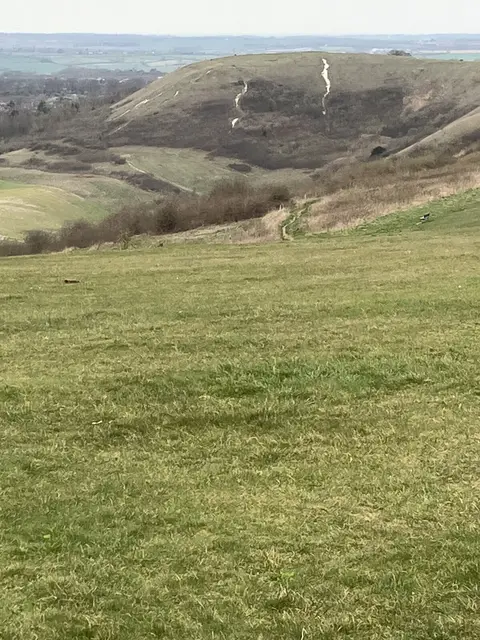 Photo of Dunstable Downs Country Park, a country park near Ivinghoe in the Chilterns, Bedfordshire, eastern England.