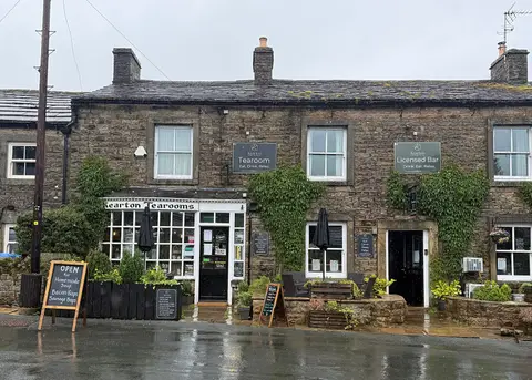 Photo of Thwaite, a village in the Yorkshire Dales, North Yorkshire, northern England.
