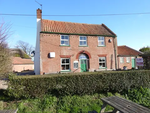Photo of The Nelson Head, a pub near Horsey, Norfolk, eastern England.
