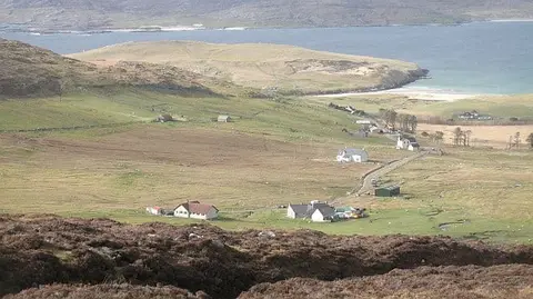Photo of Horgabost Beach, a beach near Northton, Na h-Eileanan Siar, the Scottish Highlands and Islands.
