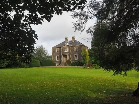 Photo of Harmony Garden, a garden near Melrose in Eildon and Leaderfoot, the Scottish Borders, southern Scotland.
