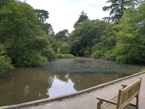 Photo of Bryngarw Country Park, a country park near Merthyr Mawr, Bridgend, south east Wales.