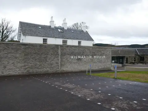 Photo of Kilmartin Museum, a visitor attraction in Argyll and Bute, the Scottish Highlands and Islands.