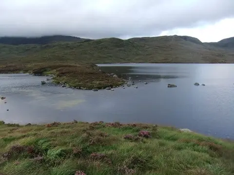Photo of Loch Neldricken, a loch in Dumfries and Galloway, southern Scotland.